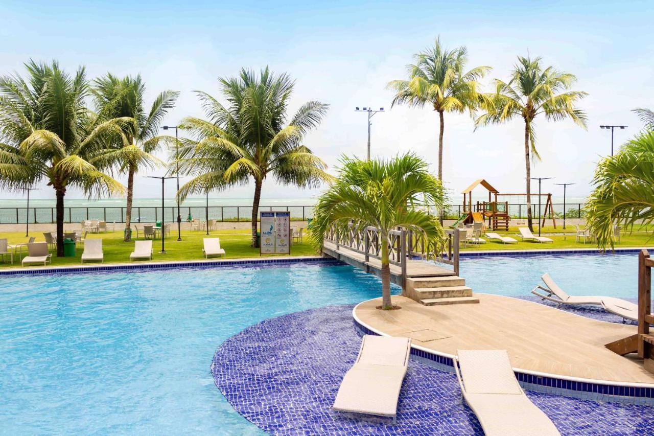 Flat Maui Beach Residence, Tamandare-Carneiros, Pe Na Areia, A Beira-Mar! Exterior photo