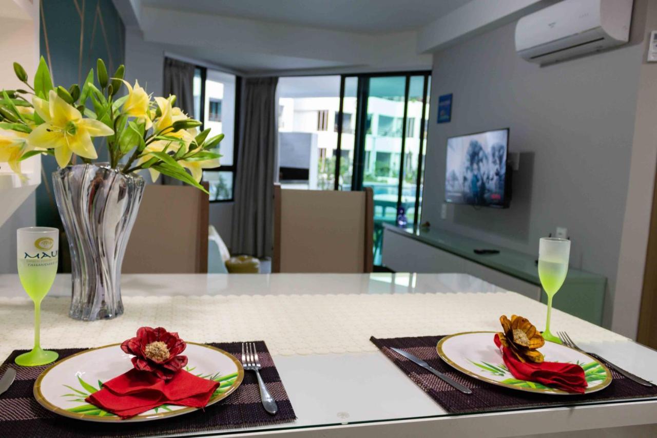 Flat Maui Beach Residence, Tamandare-Carneiros, Pe Na Areia, A Beira-Mar! Exterior photo